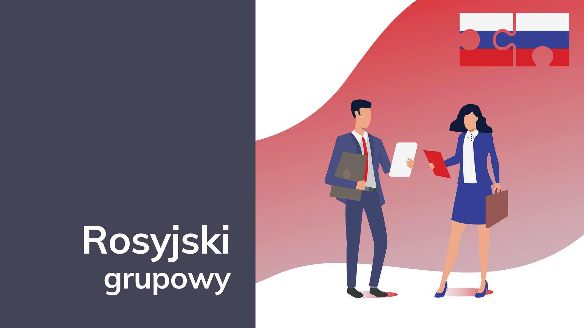 ROSYJSKI kurs grupowy z lektorem - 20 godzin