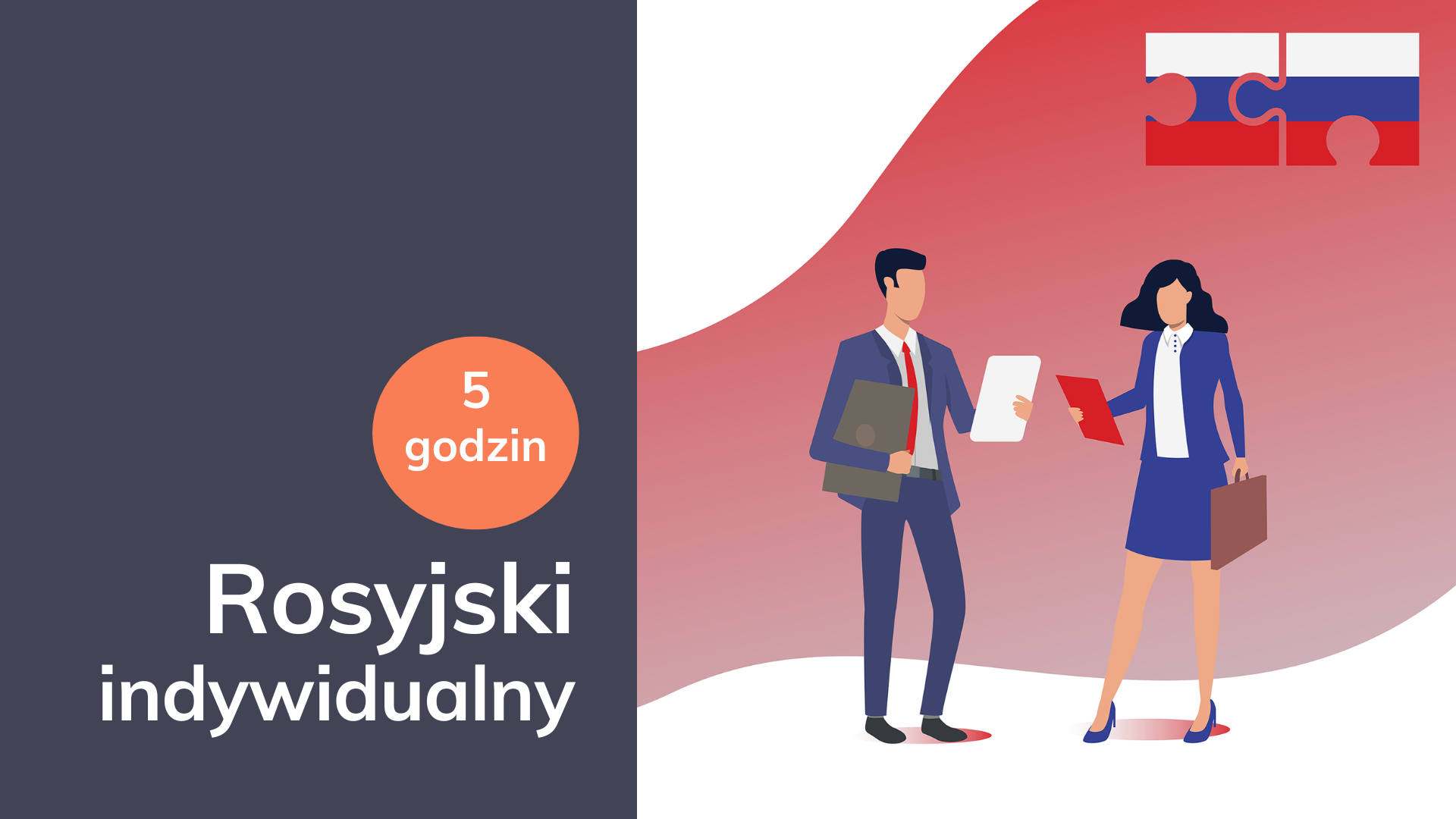 ROSYJSKI kurs indywidualny z lektorem-pakiet 5 godzin