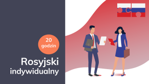 ROSYJSKI kurs indywidualny z lektorem-pakiet 20 godzin