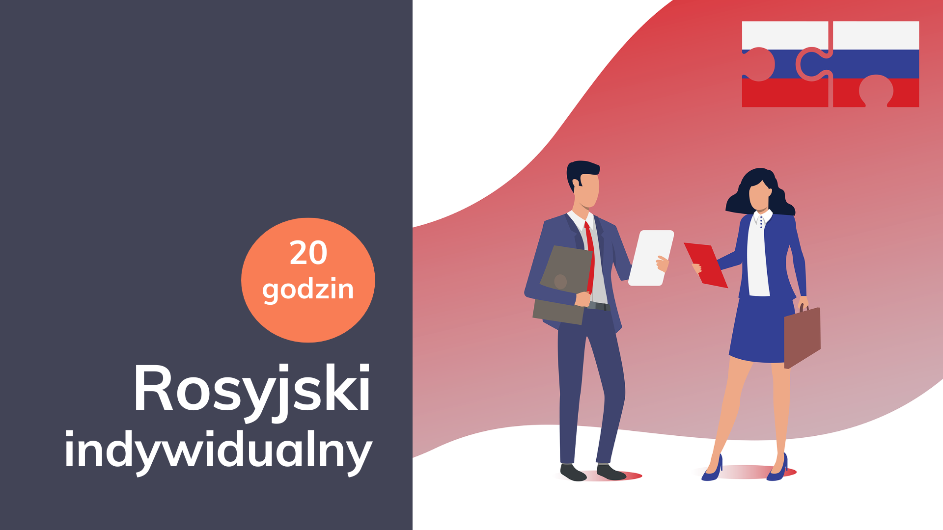 ROSYJSKI kurs indywidualny z lektorem-pakiet 20 godzin